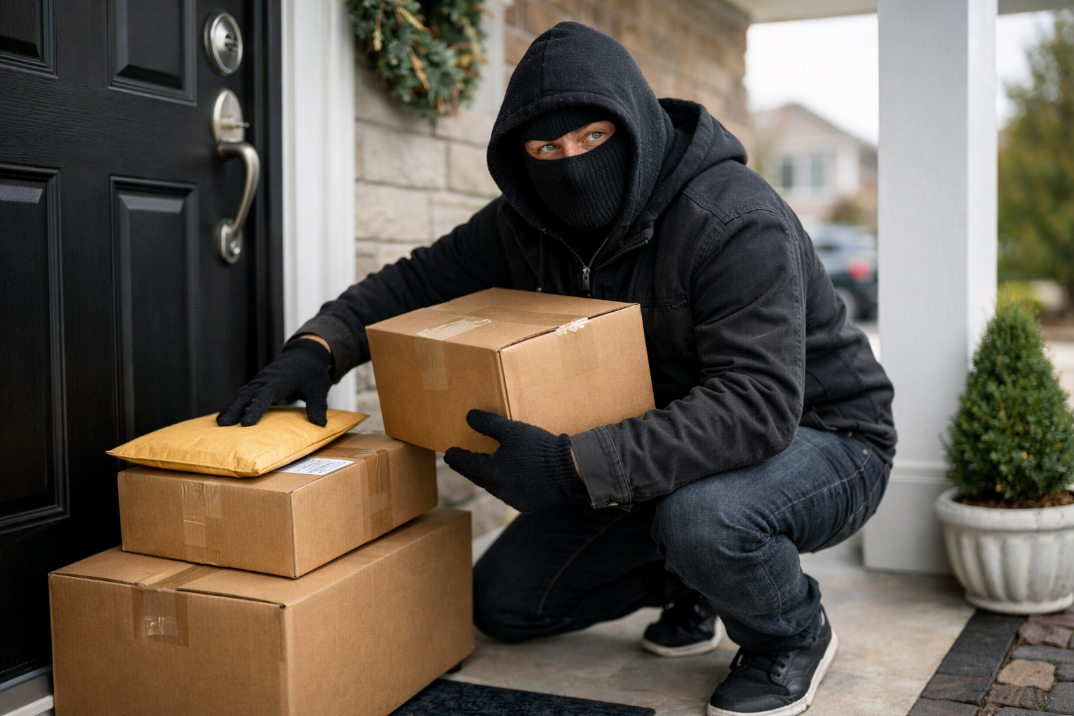 Combatting Package Theft with a Free-Standing Parcel Drop Box