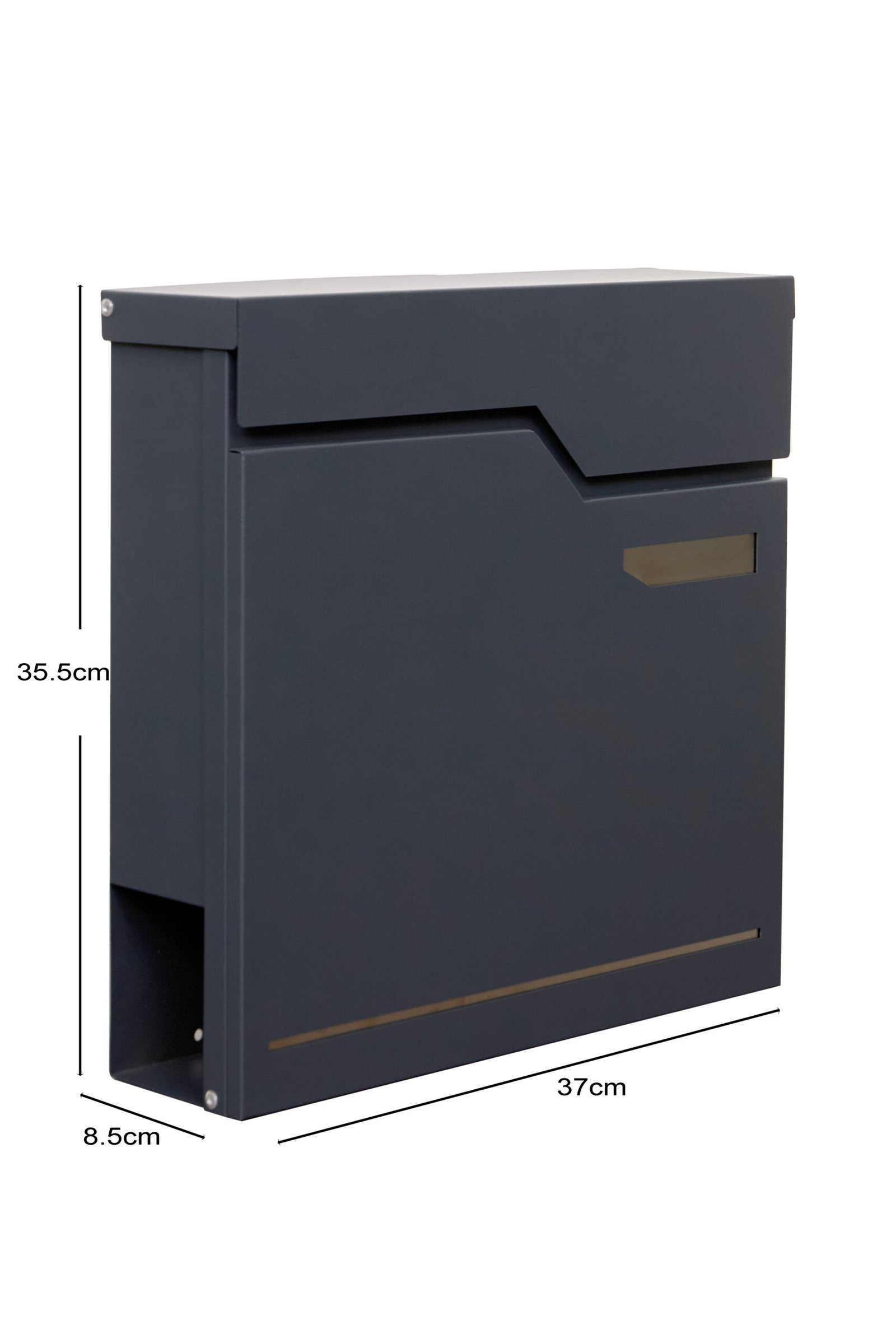 Modern Wall Mounted Letterbox | Sentinel Series Security - Image 3