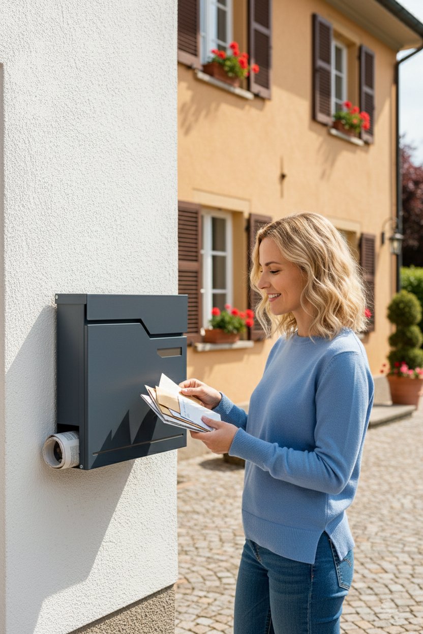 Modern Wall Mounted Letterbox | Sentinel Series Security - Image 2