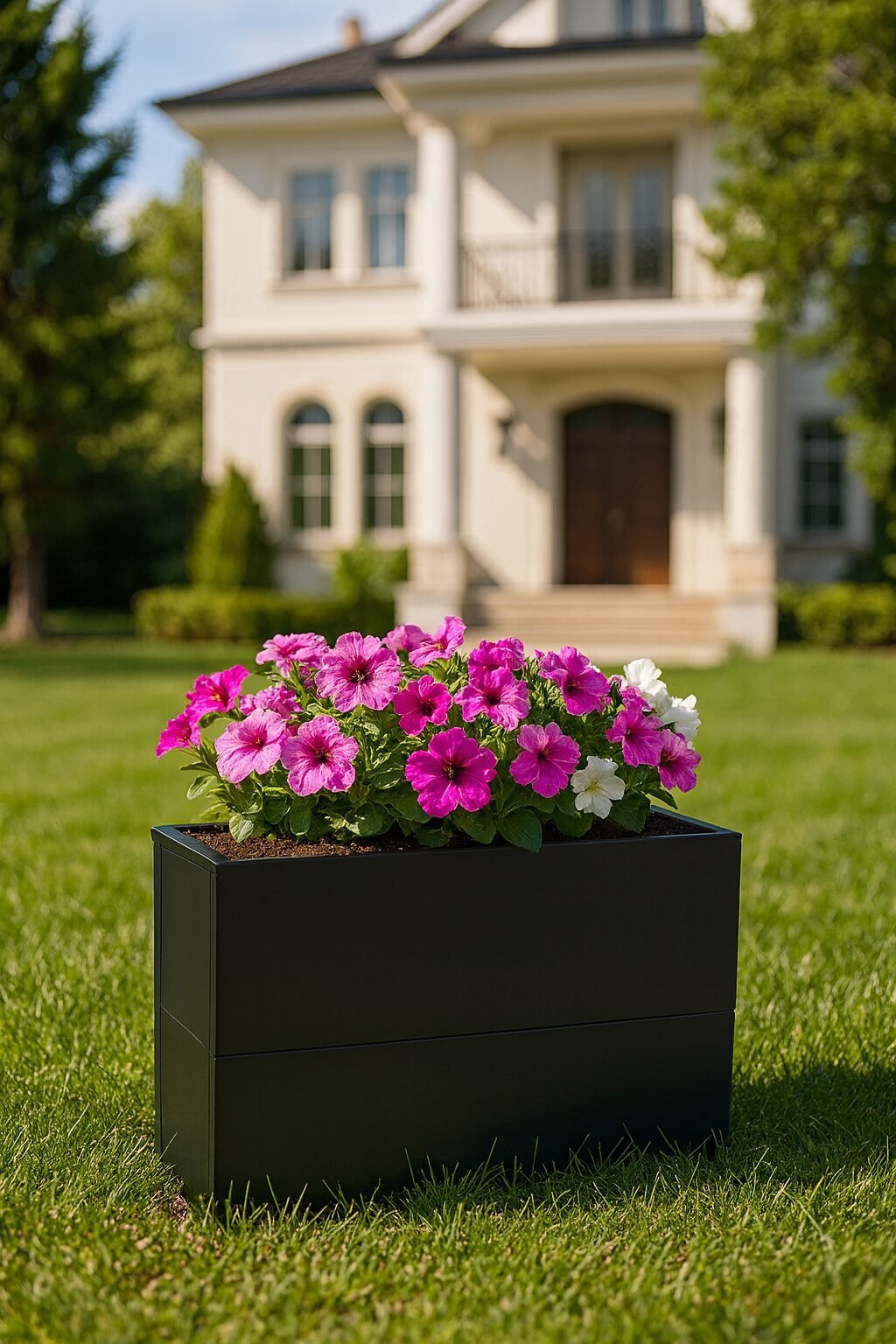 Powder Coated Raised Garden Bed | Durable Galvanized Planter - Image 2
