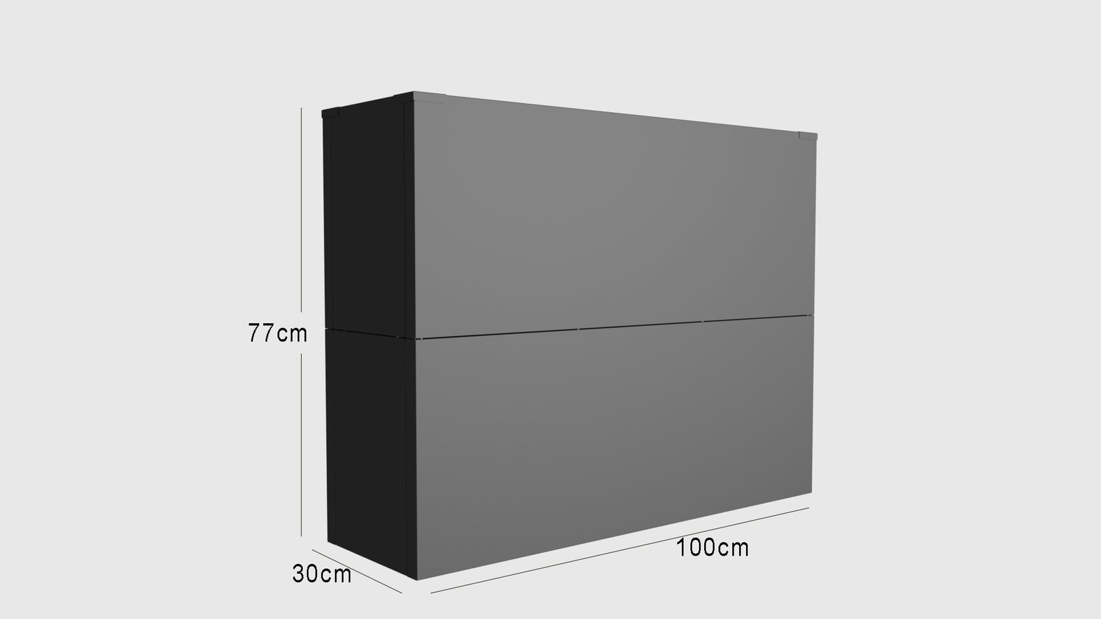 Powder Coated Raised Garden Bed | Durable Galvanized Planter - Image 3