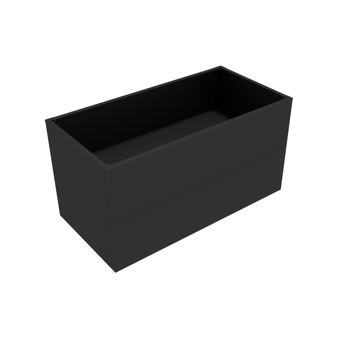 Powder Coated Raised Garden Bed | Durable Galvanized Planter - Image 6