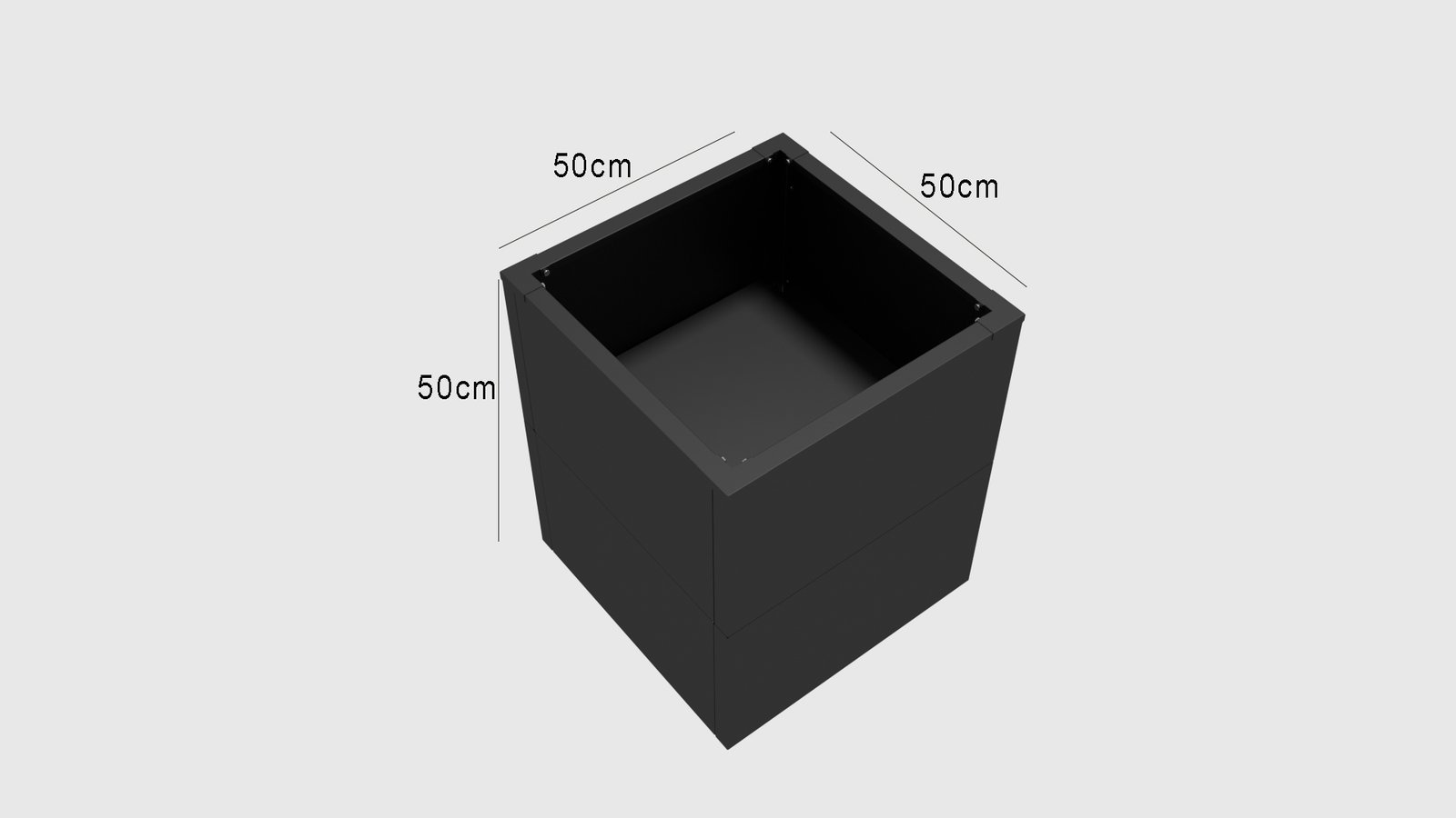 Powder Coated Raised Garden Bed | Durable Galvanized Planter - Image 5