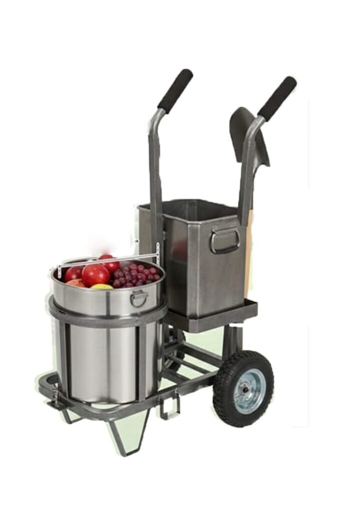 The Ultimate Heavy-Duty Garden Cart